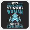 Recherche de snorkeling autocollants Plongeur