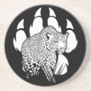 Recherche de panthère dessous de verres Gros chat