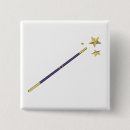 Recherche de baguettes magiques badges Magicien