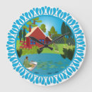 Recherche de pêcheurs horloges Lac