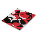 Recherche de rouge blanc noir carreaux Graphique