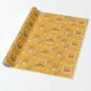 Recherche de motif chat papier cadeau Mignon