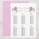 Recherche de bébé 16x22 invitations Mère