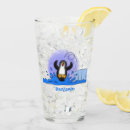 Recherche de pingouin verres bouteilles Drôle