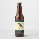 Recherche de oiseaux bière étiquettes Vintage