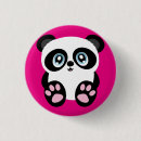 Recherche de insigne panda badges Mignon