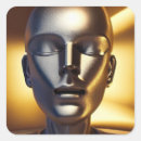 Recherche de sci fi autocollants Intelligence artificielle