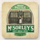 Recherche de bière anglaise dessous de verres Irlandais