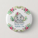 Recherche de éléphant avec des fleurs badges Pour tous