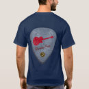 Recherche de guitare personnalisée tshirts Rock
