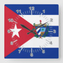 Recherche de le cuba horloges Drapeau