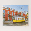 Recherche de lisbonne puzzles Tramway