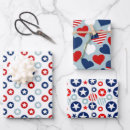Recherche de étoile rouge papier cadeau Amérique