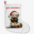 Recherche de furet chaussette de noël Animal