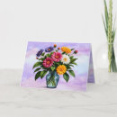 Recherche de vase vœux cartes Violet