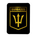 Recherche de les barbade magnets Drapeau