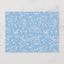 Recherche de lapin bleu cartes postales Pour enfants