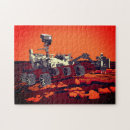 Recherche de rover puzzles Espace