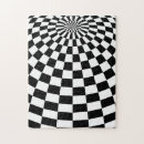 Recherche de tableau puzzles Noir et blanc