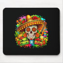 Recherche de chapeau mexicain tapis souris Crâne
