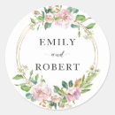 Recherche de cadre rose autocollants Blanc