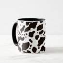 Recherche de motif vache tasses Pour amateur de vaches
