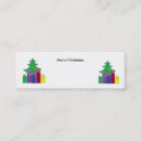 Recherche de arbre de noël cartes visite Fête