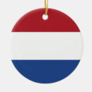 Recherche de drapeaux du monde ornements Holland