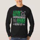 Recherche de scrum master tshirts Maître