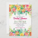 Recherche de aloha bridal shower invitations Aquarelle