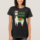 Recherche de llama christmas tshirts Enfants