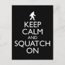 Recherche de sasquatch cartes postales Humour