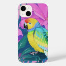 Recherche de perroquet iphone coques Coloré