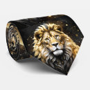 Recherche de roi de lion cravates Chat