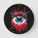 Recherche de oeil bleu horloges Yeux