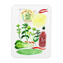 Recherche de recette magnets Aquarelle