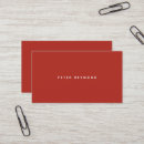 Recherche de rouge brique cartes visite Simple
