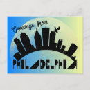 Recherche de horizon de philadelphie cartes postales Philly