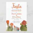 Recherche de cactus invite fiançailles invitations Aquarelle