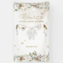 Recherche de baby showers banderoles Baby shower d'hiver