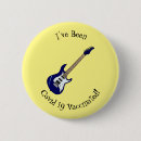 Recherche de guitare électrique badges Musique