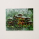 Recherche de manoir puzzles Nature