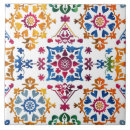 Recherche de motif mexicain carreaux Coloré