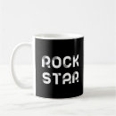 Recherche de rockstar tasses Musique