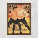 Recherche de lutte cartes postales Antique