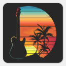 Recherche de groupe de rock autocollants Vintage