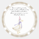 Recherche de oie autocollants Aquarelle