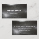 Recherche de arrière plan en cuir cartes visite Noir