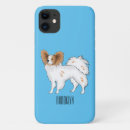 Recherche de chien papillon iphone coques Animal