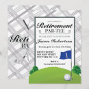 Recherche de de golf invitations Retraite
